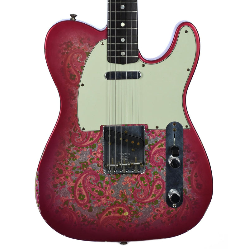 Fender Custom Shop Masterbuilt '68 Telecaster Relic - Pink Paisley - Used