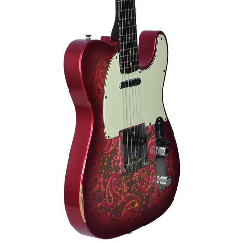 Fender Custom Shop Masterbuilt '68 Telecaster Relic - Pink Paisley - Used