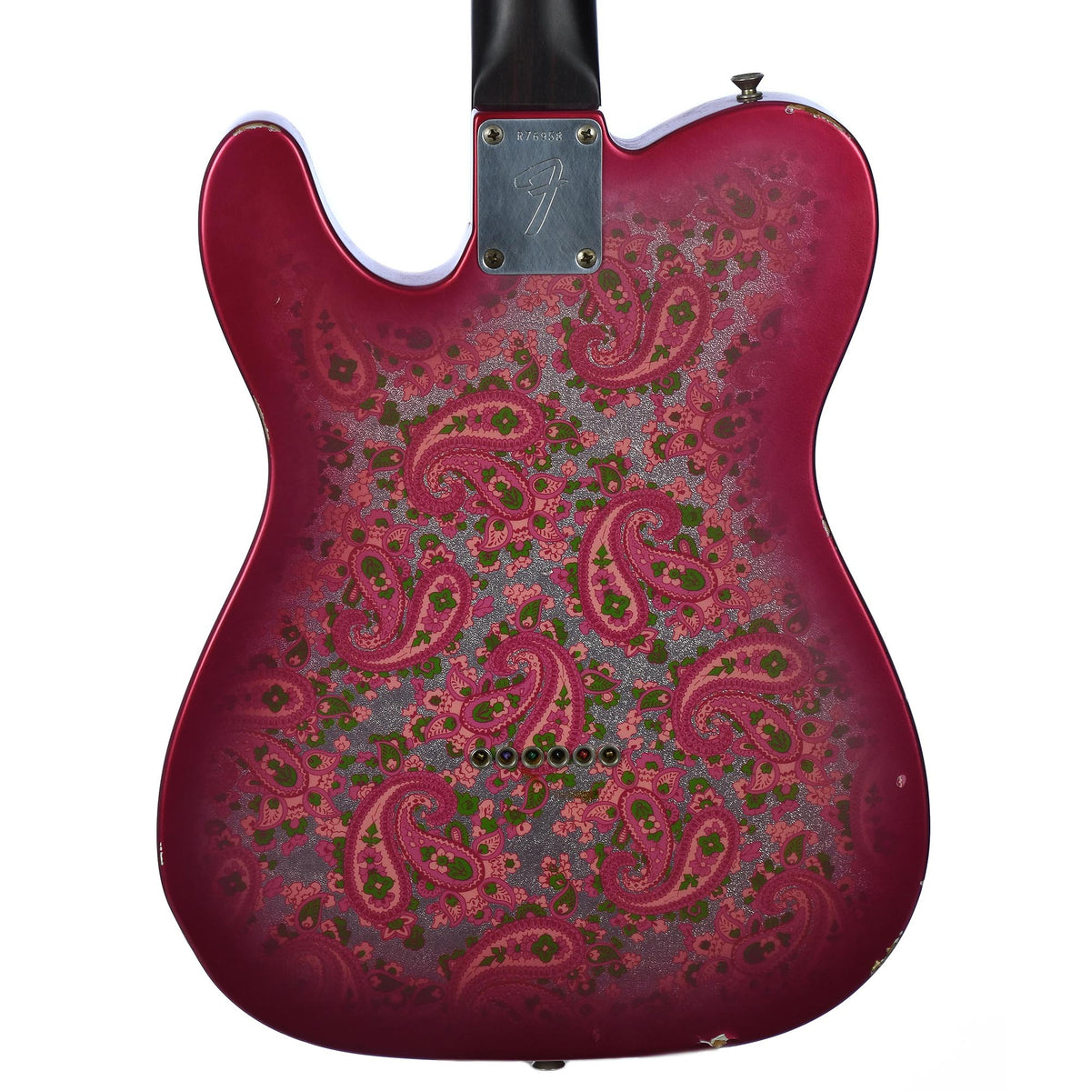 Fender Custom Shop Masterbuilt '68 Telecaster Relic - Pink Paisley - Used