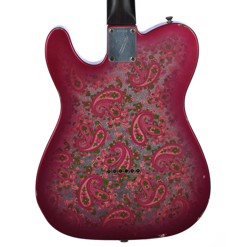 Fender Custom Shop Masterbuilt '68 Telecaster Relic - Pink Paisley - Used