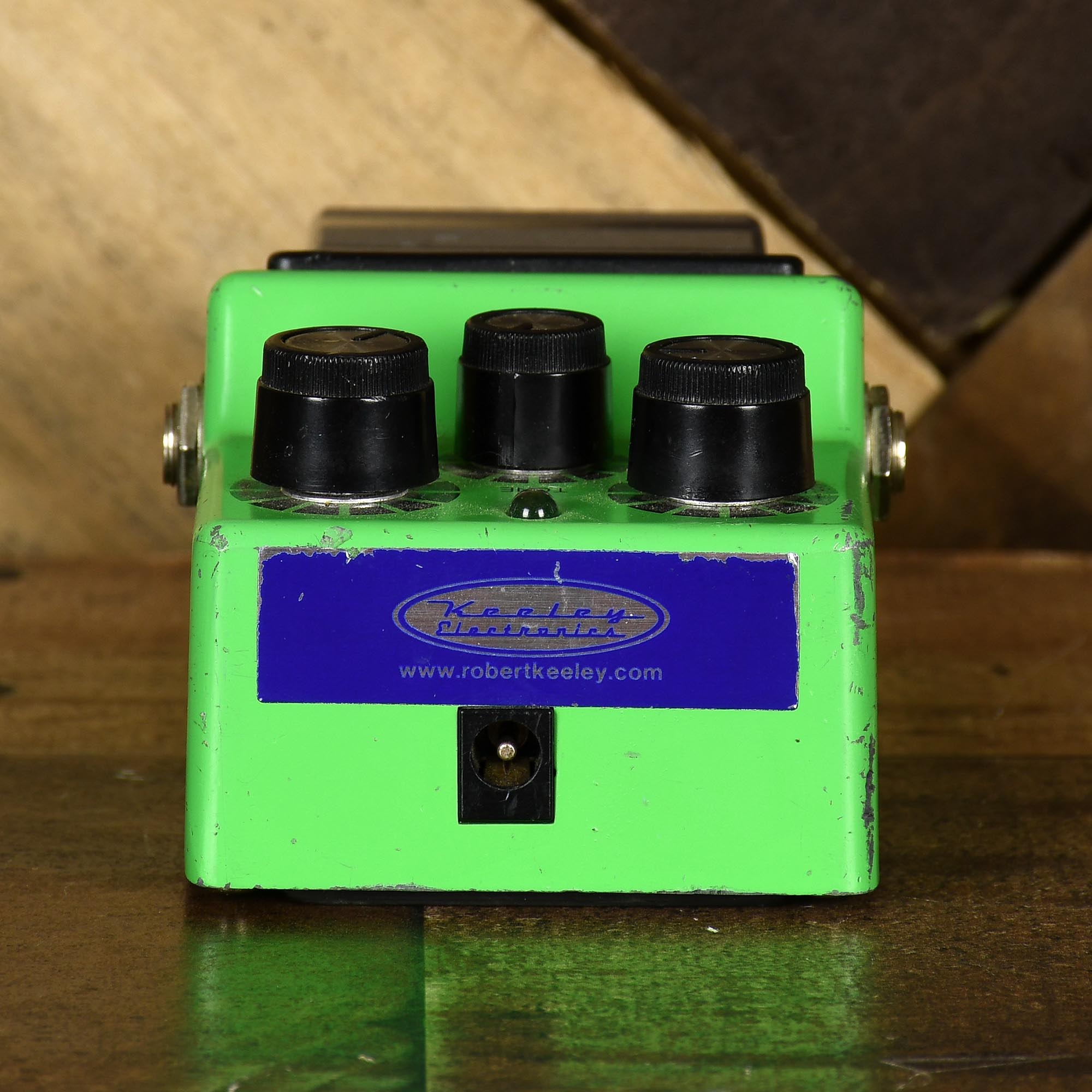 【ジャンク品】Ibanez TS9DX Keeley Mod Flexi 4x2 Ibanez Keeley Mod TS-9 Tube Screamer - Used – Russo Music