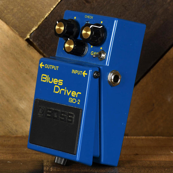 Boss Keeley Phat Mod BD Blues Driver   Used