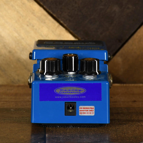 blues driver pedal used Boss Keeley Phat Mod BD-2 Blues Driver