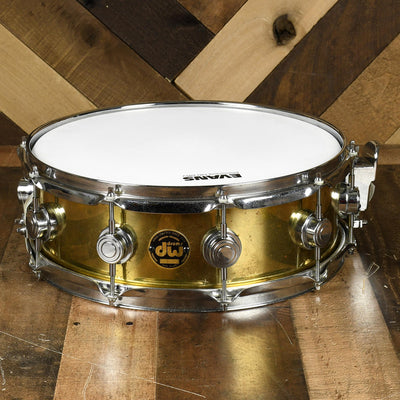 Drum Workshop 14x5" Collectors Brass Snare - Used