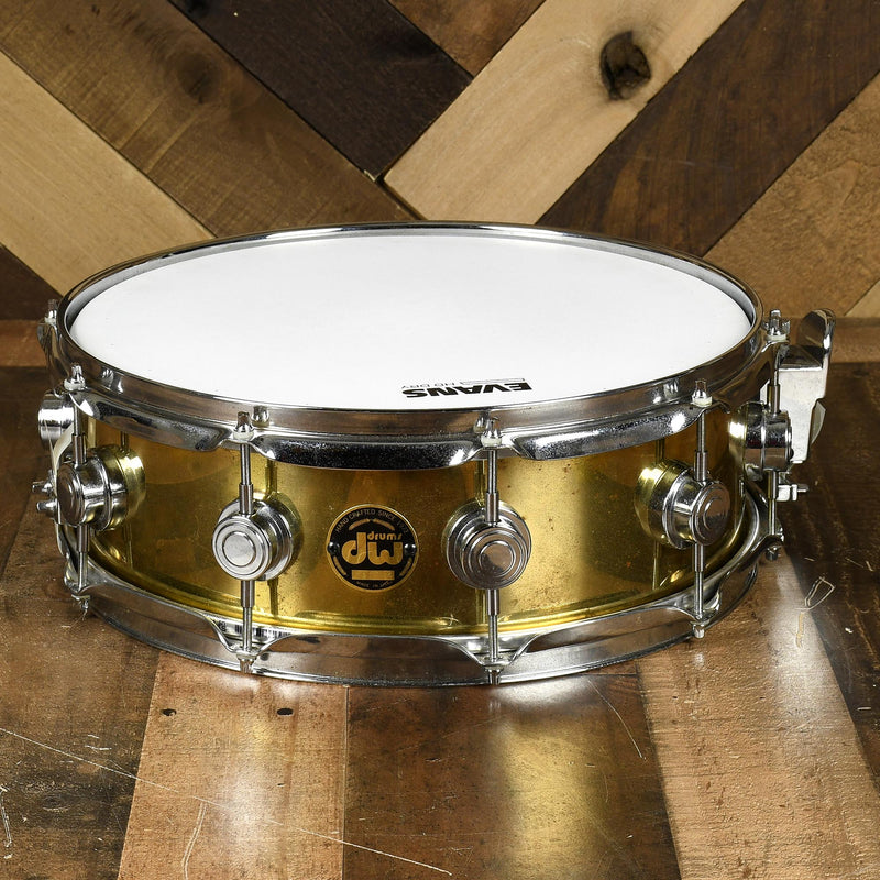 Drum Workshop 14x5" Collectors Brass Snare - Used