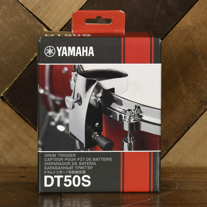 Yamaha DT50S Professional Dual Zone Drum Trigger For Snare Drum Or Tom - Used
