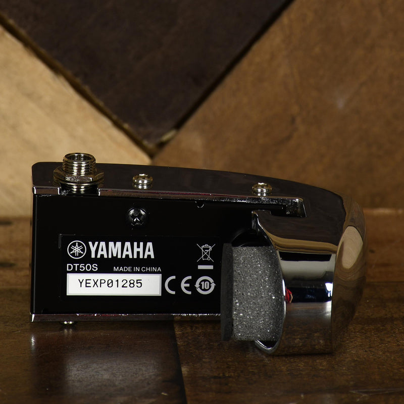 Yamaha DT50S Professional Dual Zone Drum Trigger For Snare Drum Or Tom - Used