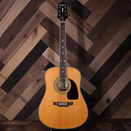 Epiphone DR500M Natural With Gig Bag - Used