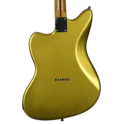 Partscaster Telemaster - MJT Body - Warmoth Neck - Aztec Gold