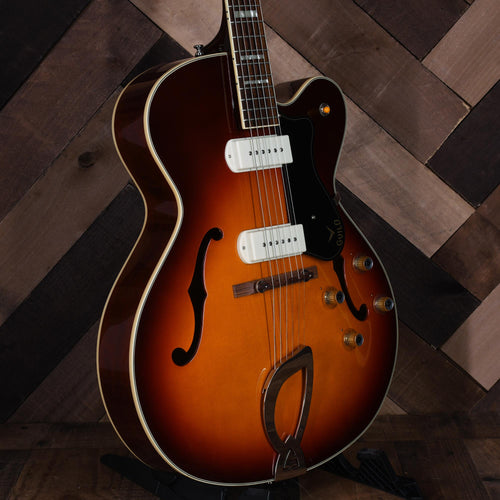 Guild Newark Street X-175 Manhattan Hollowbody Electric, Antique Burst