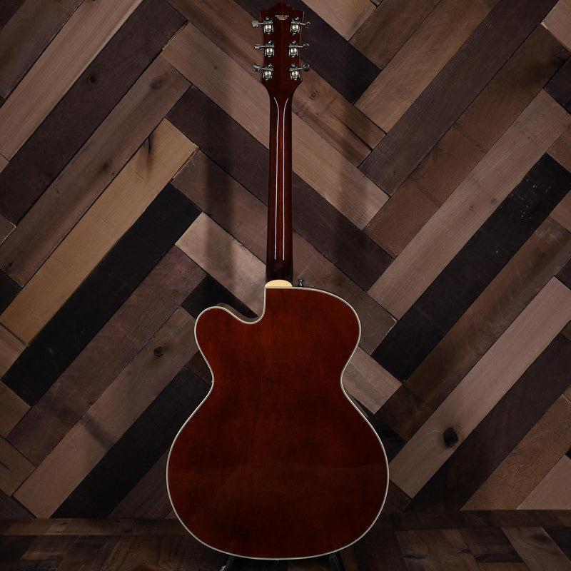 Guild Newark Street X-175 Manhattan Hollowbody Electric, Antique Burst