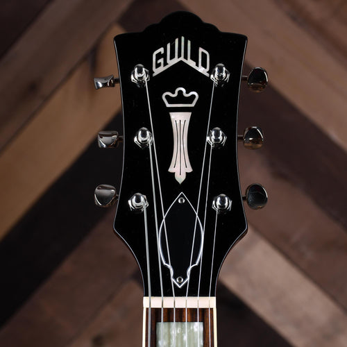 Guild Newark Street X-175 Manhattan Hollowbody Electric, Antique Burst