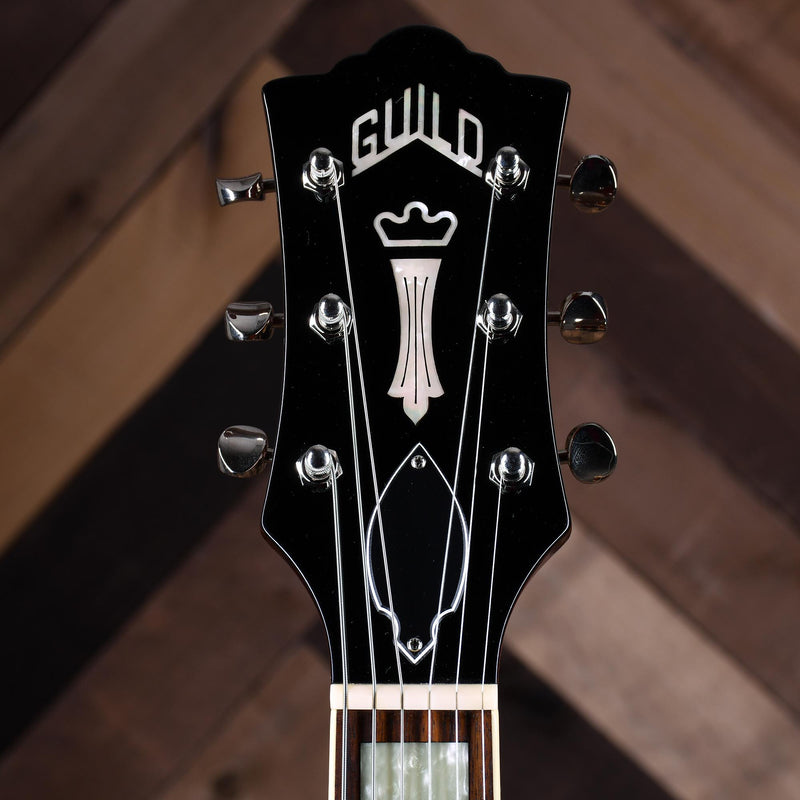 Guild Newark Street X-175 Manhattan Hollowbody Electric, Antique Burst