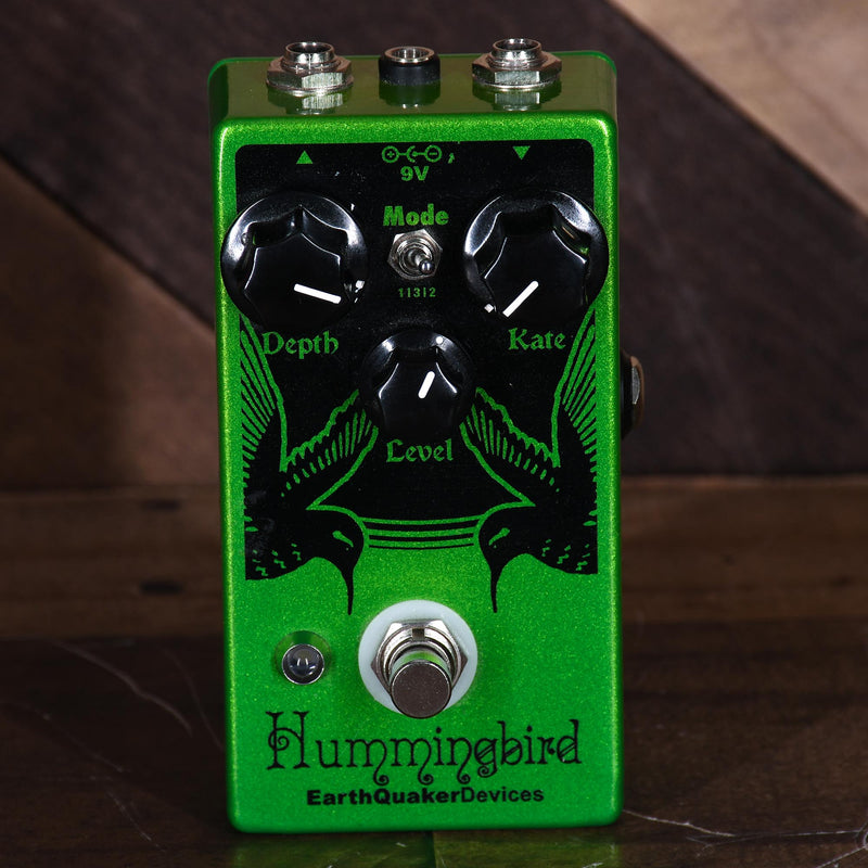 Earthquaker Hummingbird Repeat Percussions Tremolo - Used