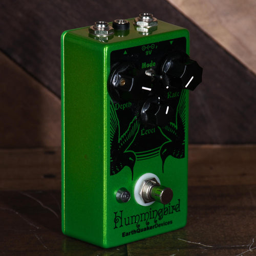 Earthquaker Hummingbird Repeat Percussions Tremolo - Used