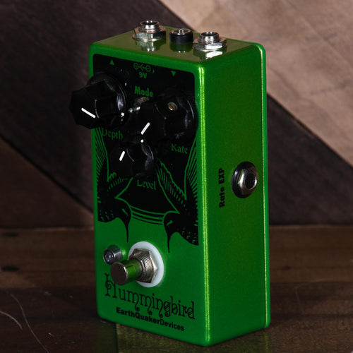 Earthquaker Hummingbird Repeat Percussions Tremolo - Used