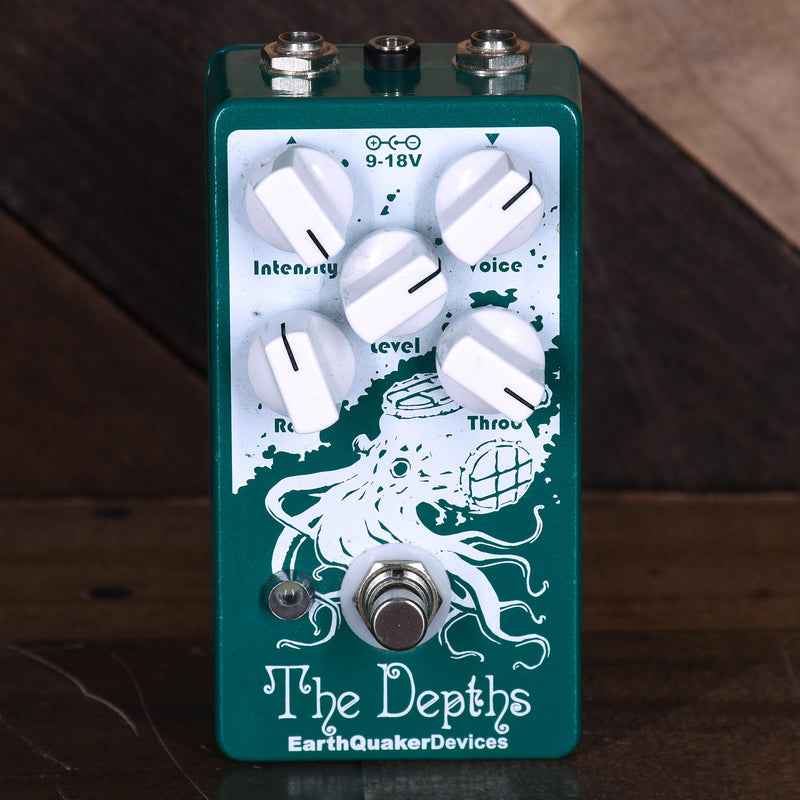 Earthquaker The Depths Vibrato Pedal - Used