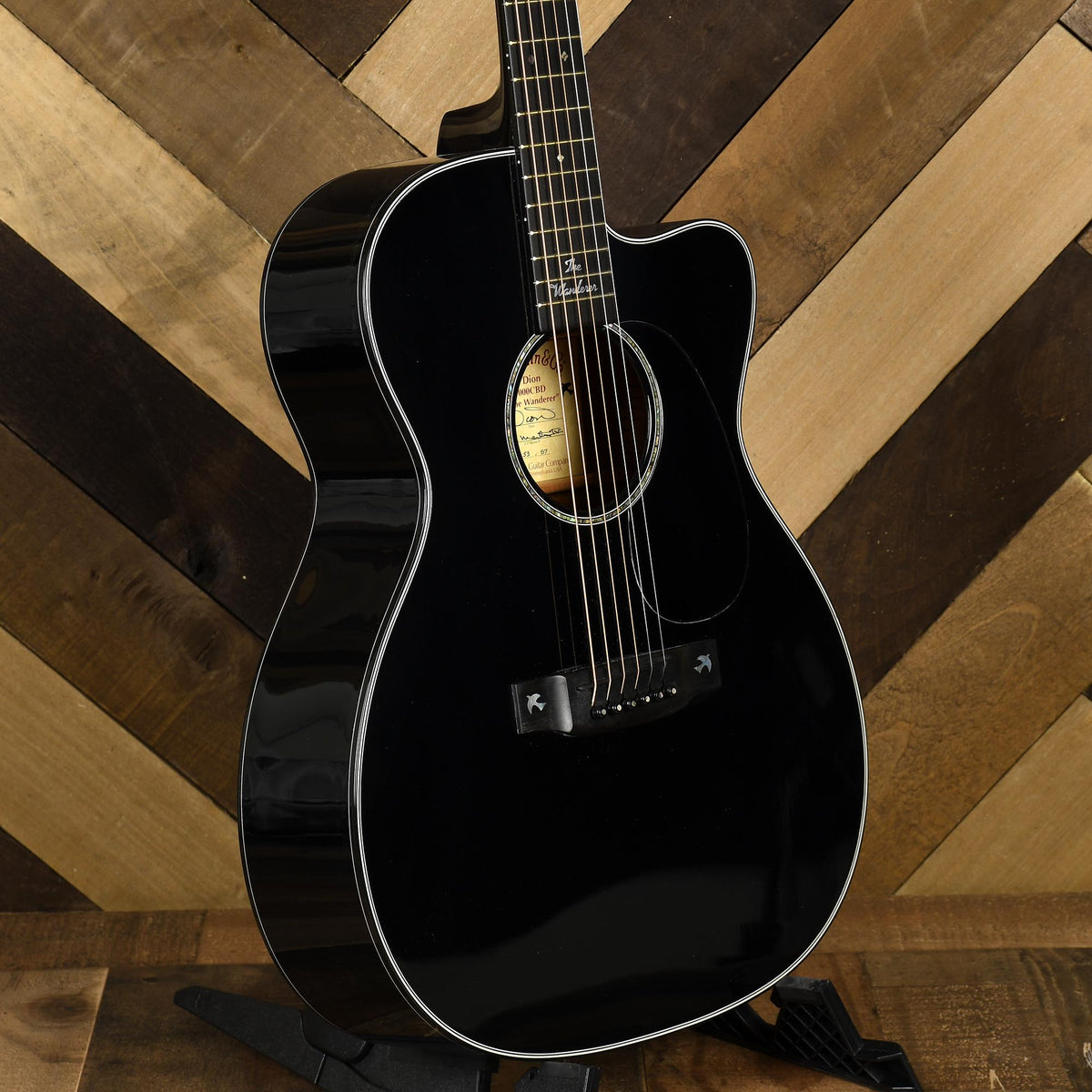 Martin Dion 000CBD Wanderer #53 Of 57 With OHSC - Used
