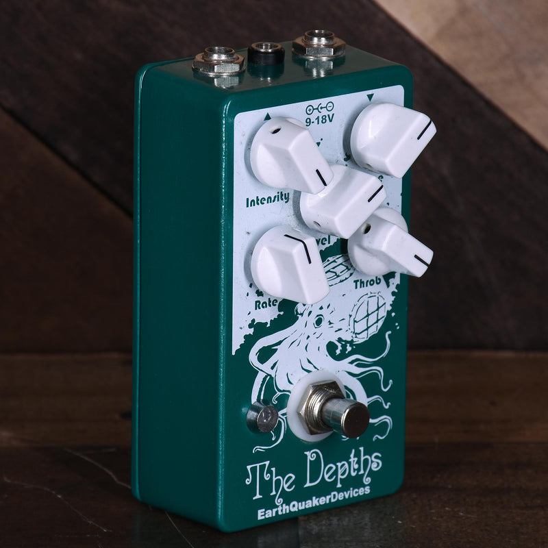 Earthquaker The Depths Vibrato Pedal - Used