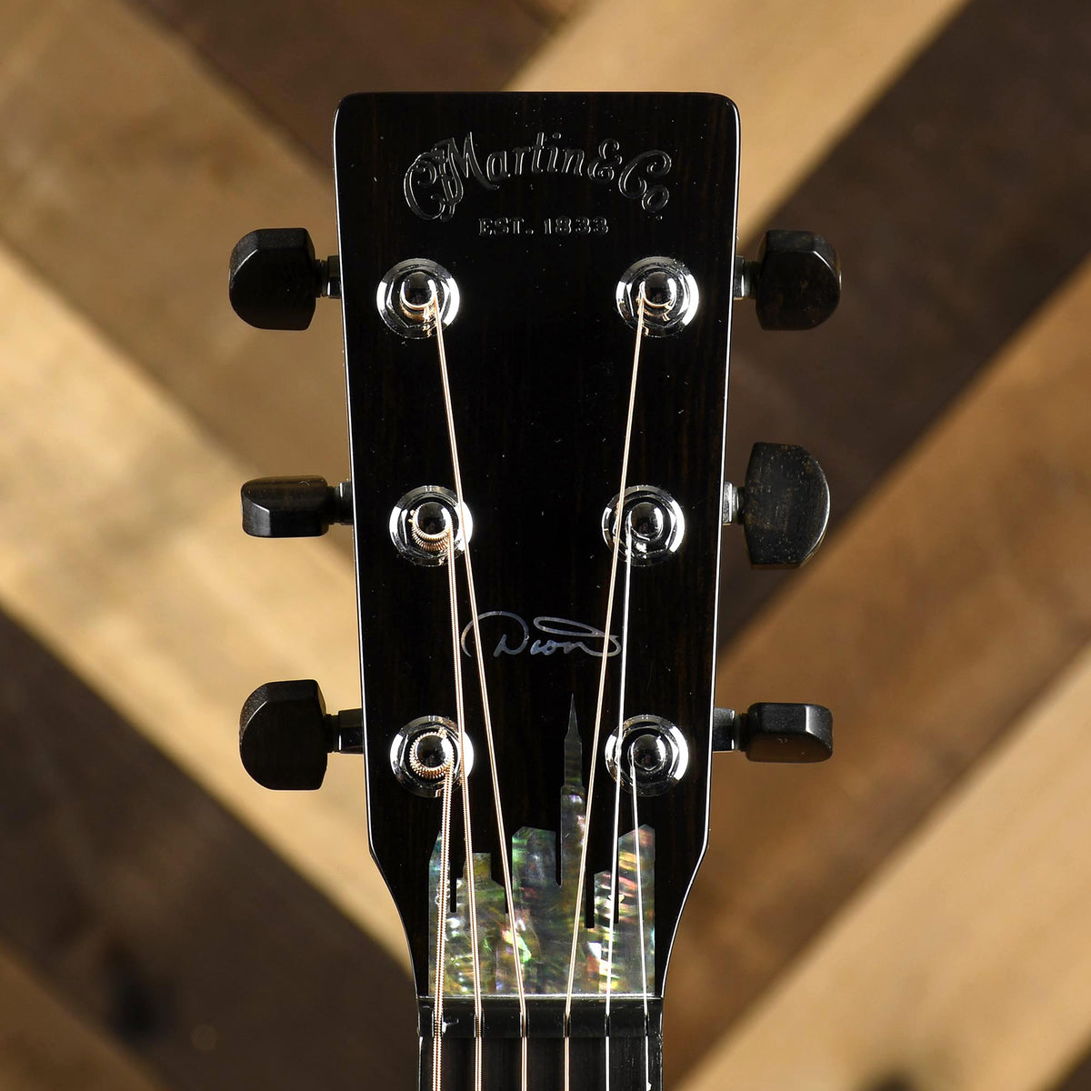 Martin Dion 000CBD Wanderer #53 Of 57 With OHSC - Used