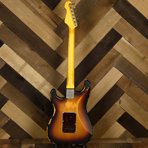 Vintage Icon Series Relic Strat 3-Tone Sunburst - Used