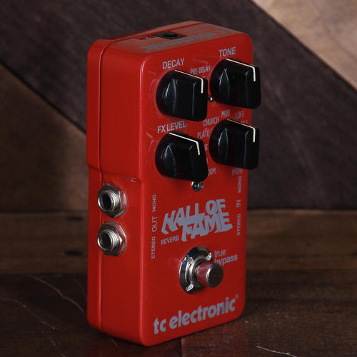 hall of fame pedal review TC Electronic Hall Of Fame Reverb