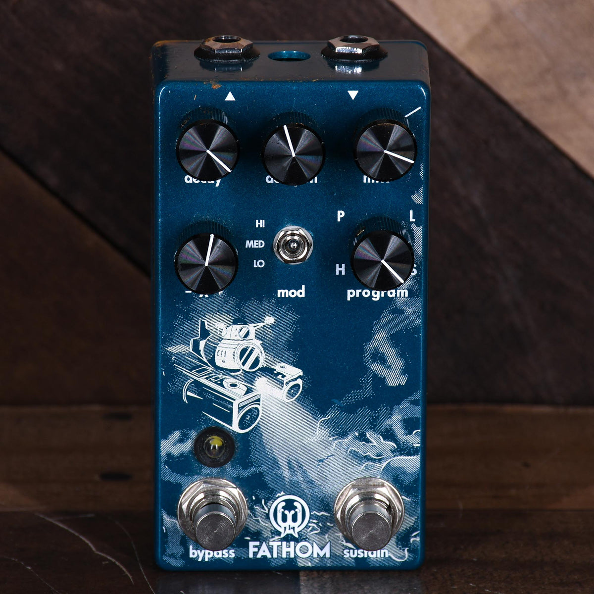 Walrus Audio Fathom Multi-Function Reverb Pedal - Used