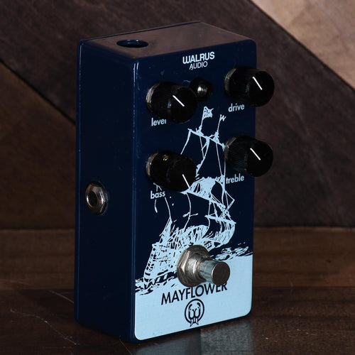 WALRUS AUDIO MAYFLOWER(本体のみ) Walrus Audio Mayflower Overdrive Pedal | Reverb