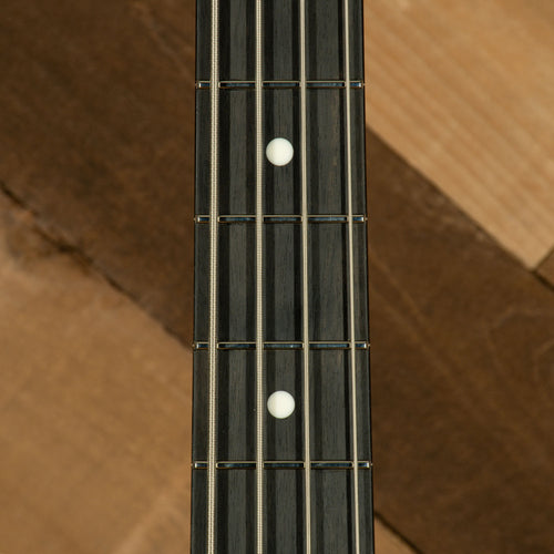 Music Man 2021 DarkRay Bass Guitar Obsidian Black With OHC - Used