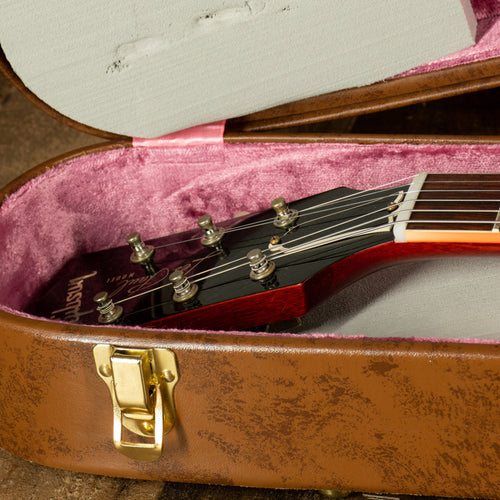 Gibson Custom 2019 60th Anniversary '59 Les Paul Electric Guitar, Deep Cherry Sunburst With OHC - Used