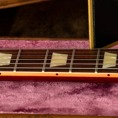 Gibson Custom 2019 60th Anniversary '59 Les Paul Electric Guitar, Deep Cherry Sunburst With OHC - Used