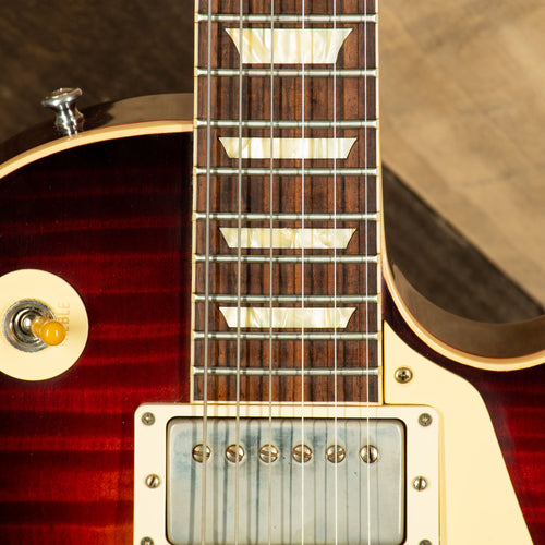 Gibson Custom 2019 60th Anniversary '59 Les Paul Electric Guitar, Deep Cherry Sunburst With OHC - Used