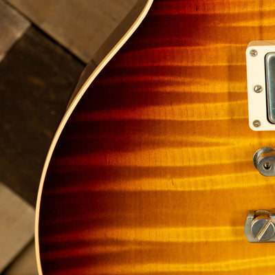 Gibson Custom 2019 60th Anniversary '59 Les Paul Electric Guitar, Deep Cherry Sunburst With OHC - Used