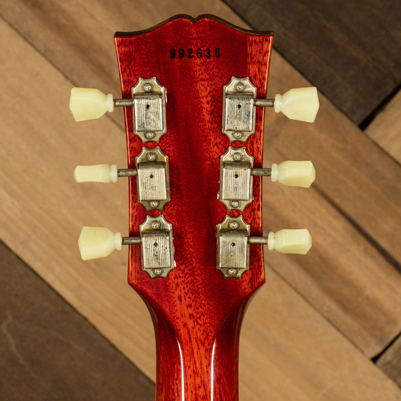 Gibson Custom 2019 60th Anniversary '59 Les Paul Electric Guitar, Deep Cherry Sunburst With OHC - Used