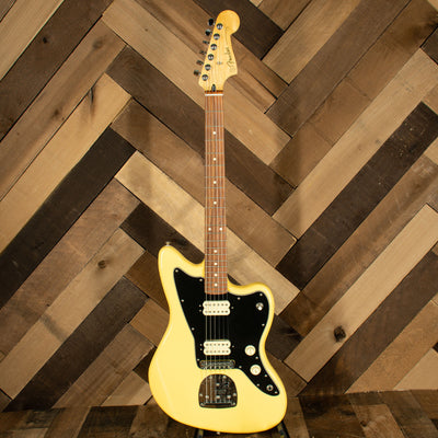 Fender 2019 Player Series Jazzmaster Electric Guitar HH, Buttercream With HC - Used