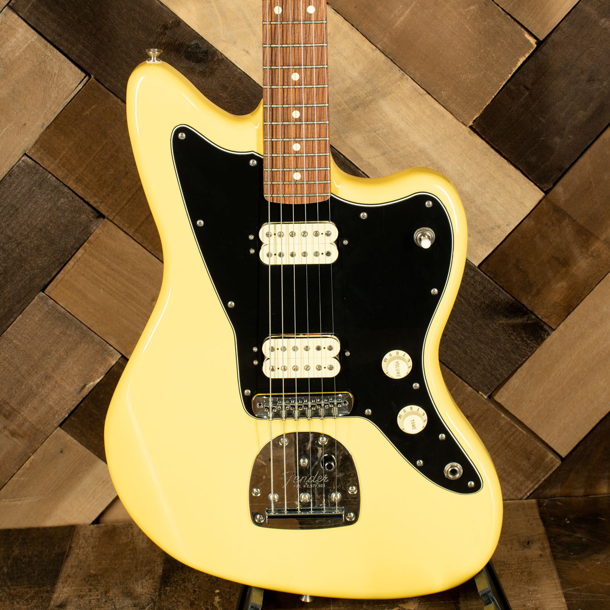 Fender 2019 Player Series Jazzmaster Electric Guitar HH, Buttercream With HC - Used