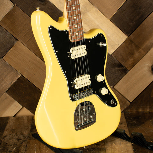 クルクルFender Player Jazzmaster Buttercr Melhart Music Center - Fender Player Jazzmaster - Buttercream