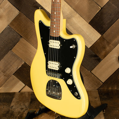 Fender 2019 Player Series Jazzmaster Electric Guitar HH, Buttercream With HC - Used