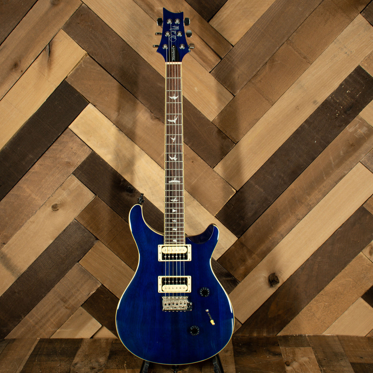 PRS 2018 SE Standard 24 Electric Guitar, Blue - Used
