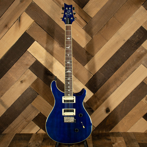 PRS 2018 SE Standard 24 Electric Guitar, Blue - Used