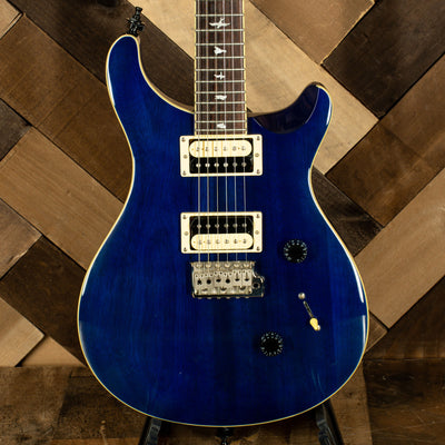 PRS 2018 SE Standard 24 Electric Guitar, Blue - Used