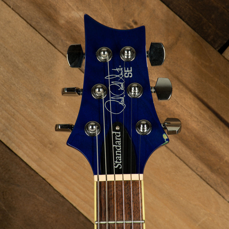 PRS 2018 SE Standard 24 Electric Guitar, Blue - Used
