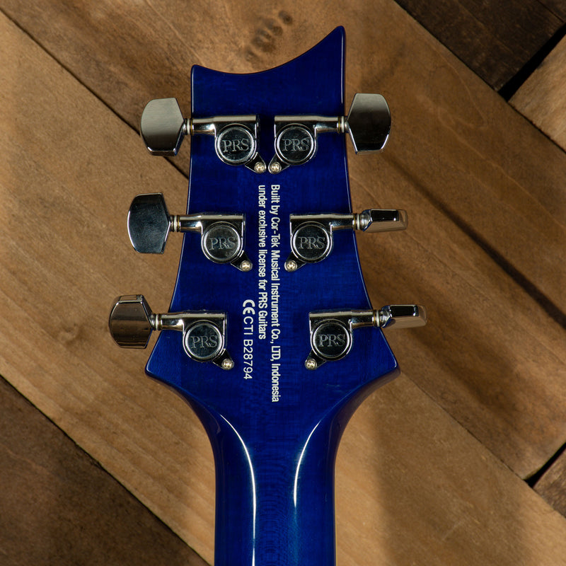 PRS 2018 SE Standard 24 Electric Guitar, Blue - Used