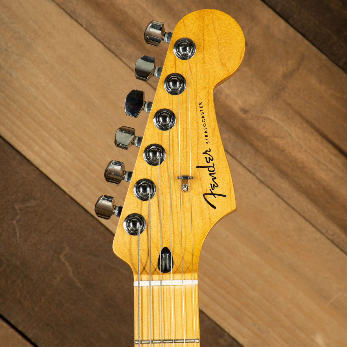 Fender 2021 Player Plus Stratocaster Electric Guitar, Olympic Pearl With Original Gigbag - Used