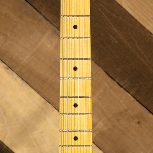 Fender 2021 Player Plus Stratocaster Electric Guitar, Olympic Pearl With Original Gigbag - Used