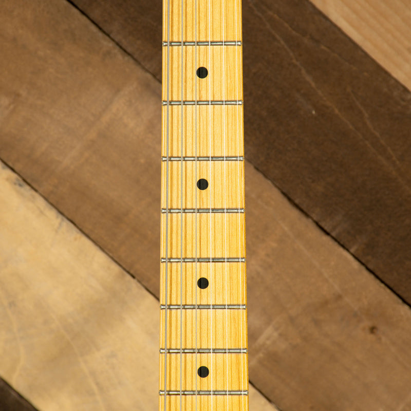 Fender 2021 Player Plus Stratocaster Electric Guitar, Olympic Pearl With Original Gigbag - Used