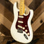 Fender 2021 Player Plus Stratocaster Electric Guitar, Olympic Pearl With Original Gigbag - Used