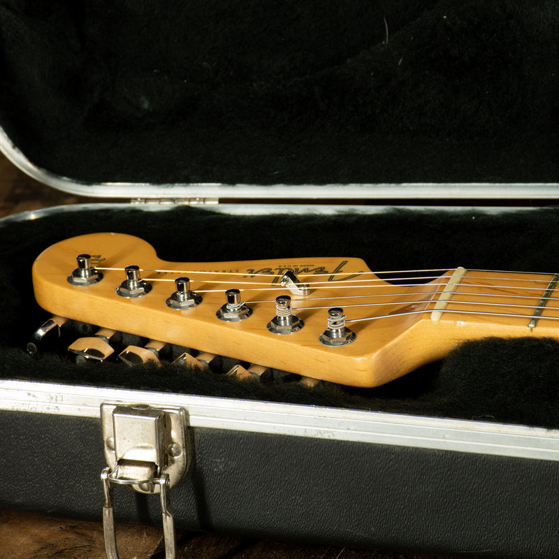 Fender 2000 American Series Stratocaster Electric Guitar, Natural With OHSC - Used