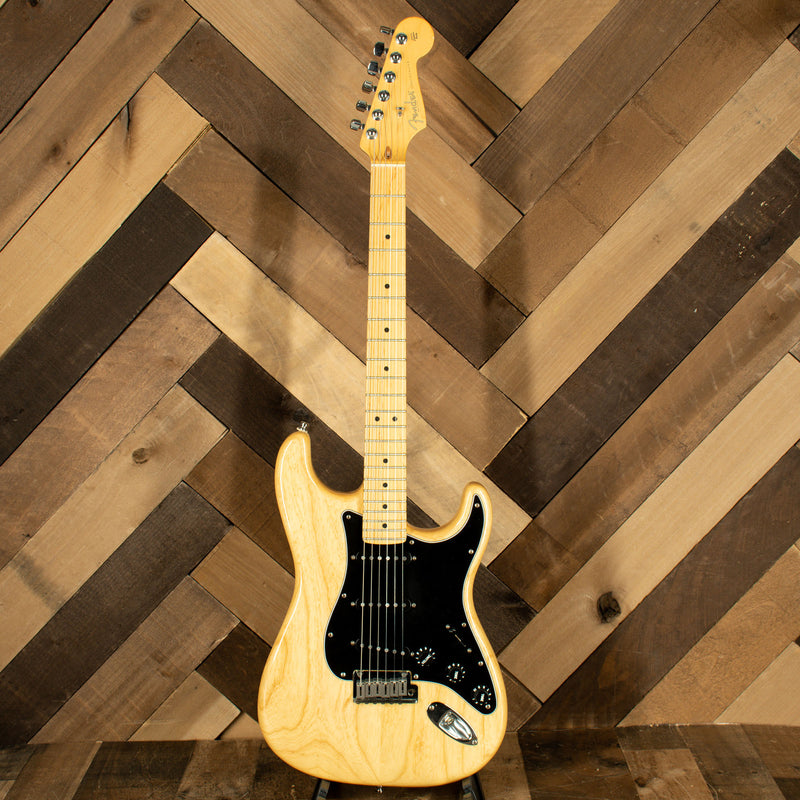 Fender 2000 American Series Stratocaster Electric Guitar, Natural With OHSC - Used