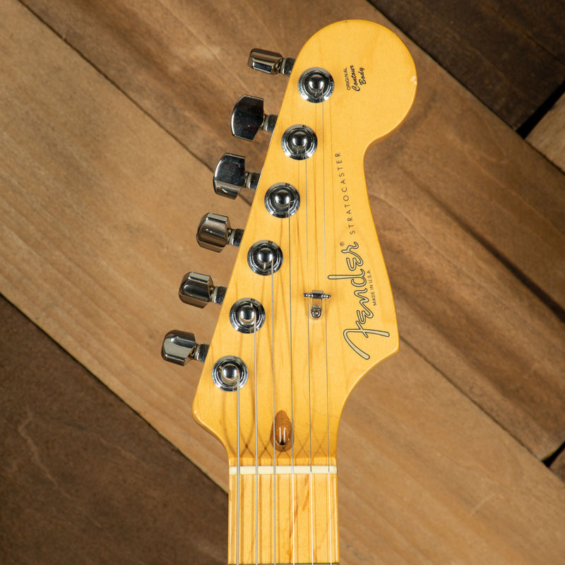Fender 2000 American Series Stratocaster Electric Guitar, Natural With OHSC - Used